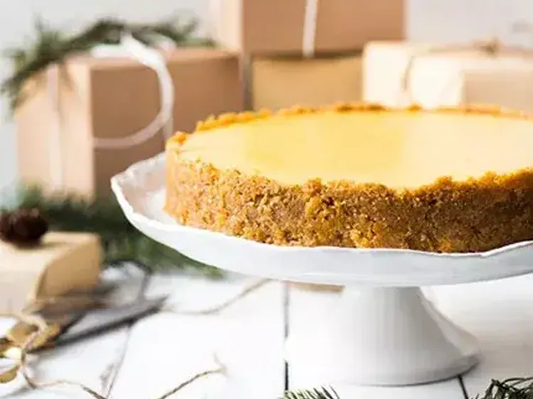 Eggnog cheesecake jpg itok Q QM Si Ac