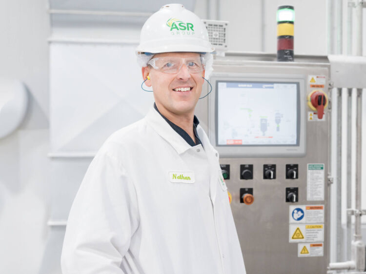 Redpath belleville facility worker control panel