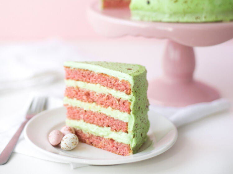 Speckled egg cake web ready hero