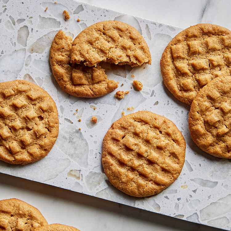 5 Ingredient Peanut Butter Cookies