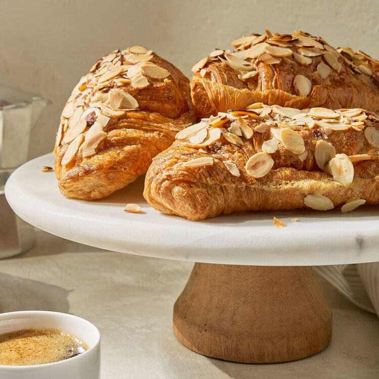 Air Fryer Almond Croissants