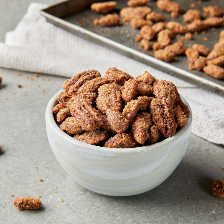 Air Fryer Candied Nuts