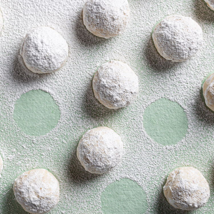 Almond Snowball Cookies