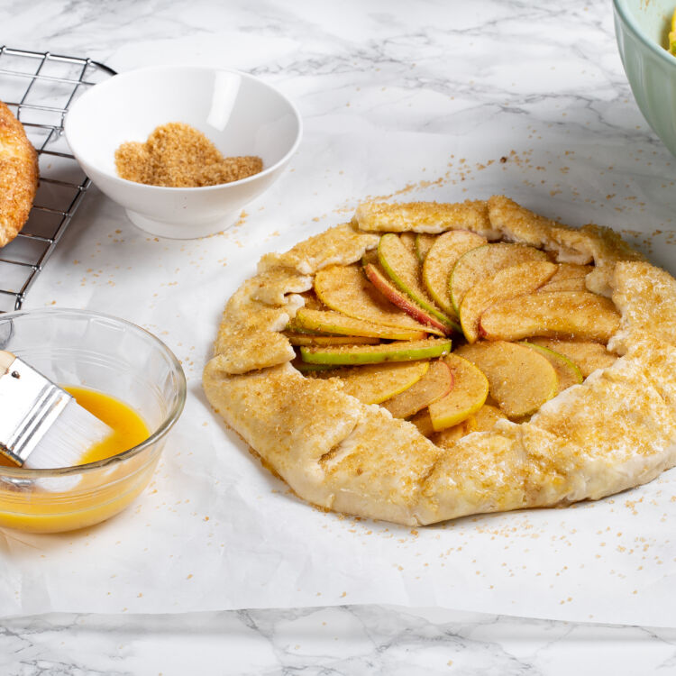 Apple Galette