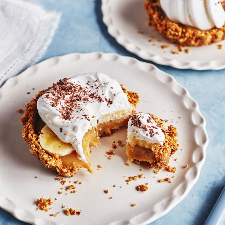 Banoffee Pielets