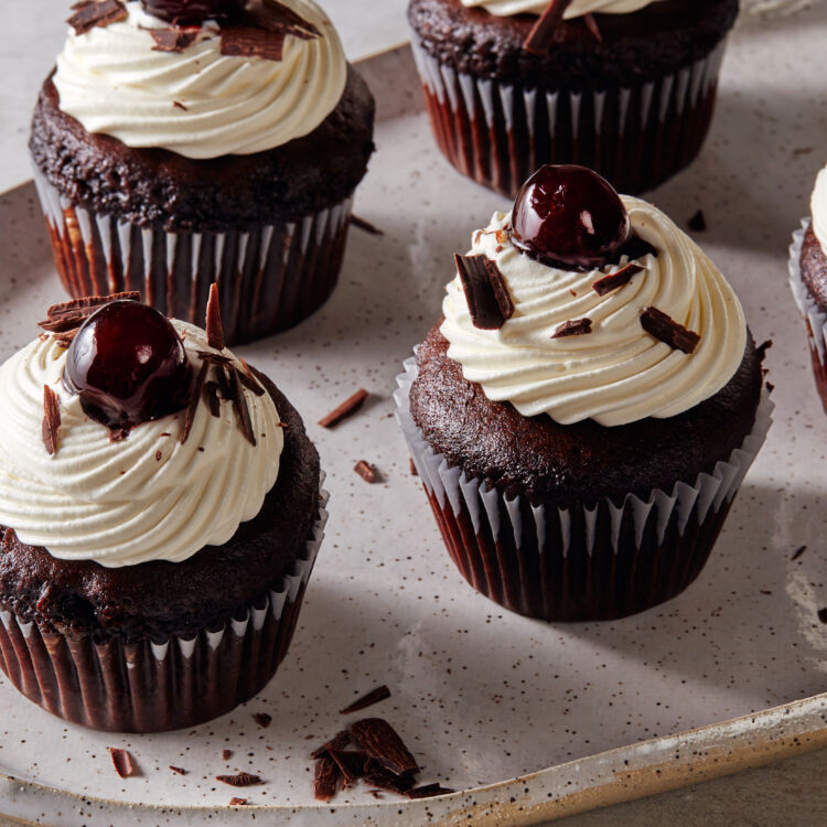 Black Forest Cupcakes