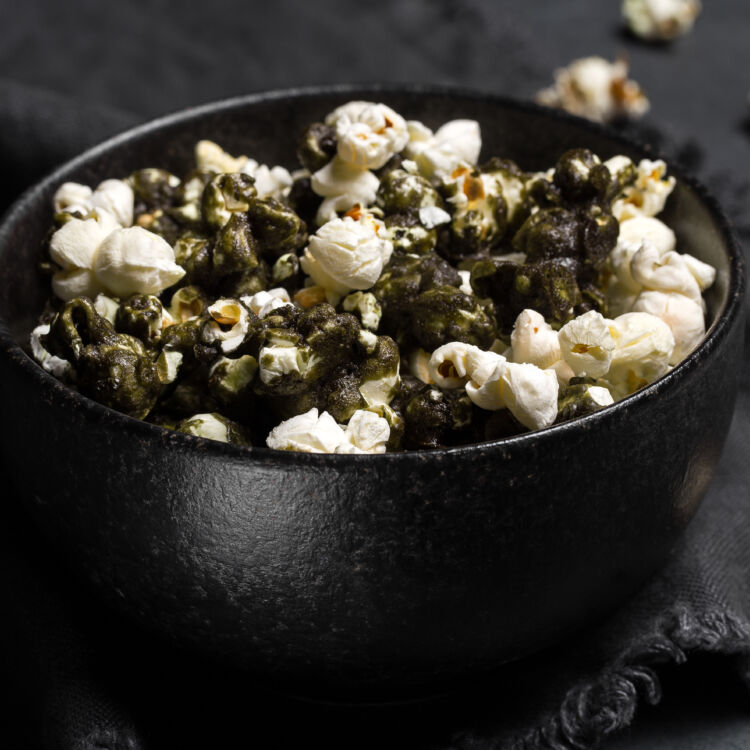 Black Matcha Carmel Corn