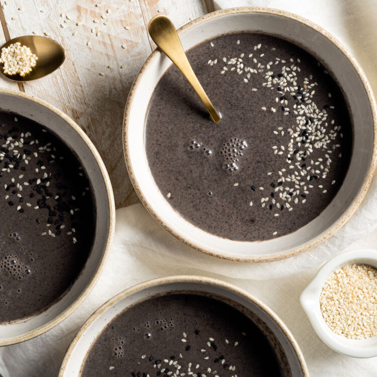 Black Sesame Soup