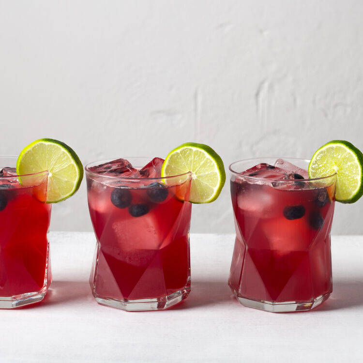Blueberry Beer Cocktail