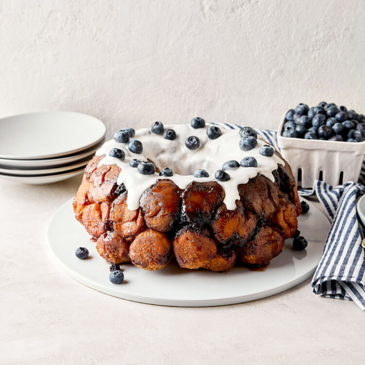 Blueberry Monkey Bread