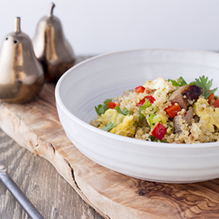 Breakfast Quinoa landscape hero web