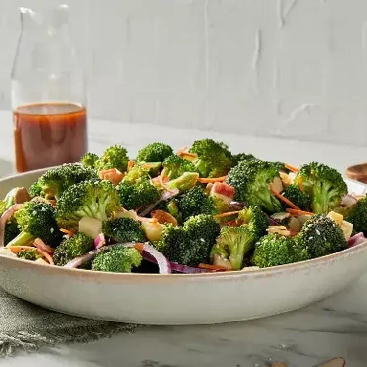 Broccoli Salad Gochujang Dressing 600x400 jpg itok LT2e F Edr