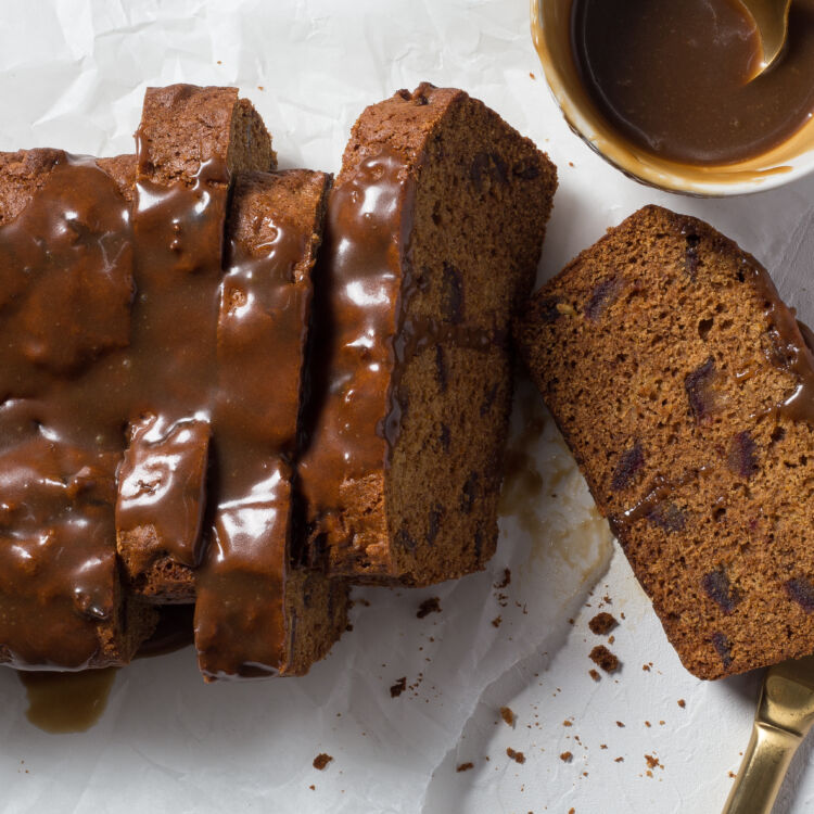 Brown Sugar Coffee Glaze
