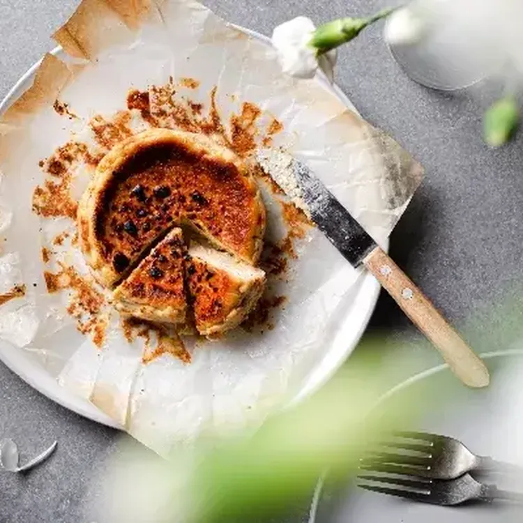 Brown Sugar Basque Cheesecake 500x400 jpg itokp Ha Bbb Ej