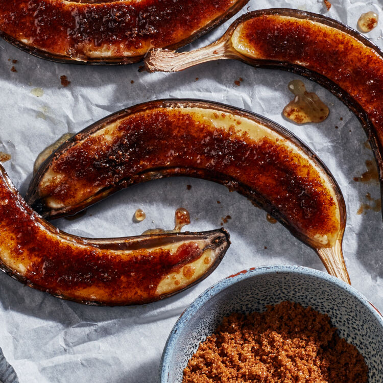 Campfire Bananas Foster