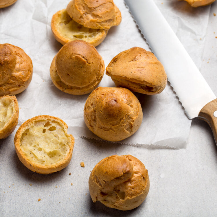 Cardamom Choux Pastry