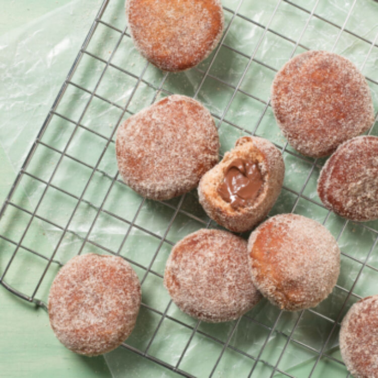 Cardamom Chocolate Beignets landscape hero web 1