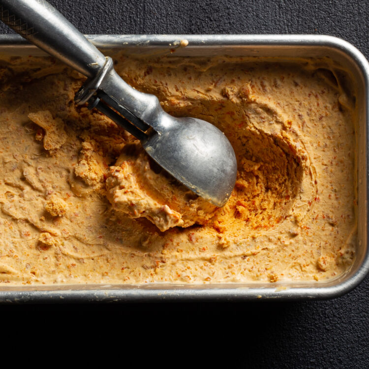 Carrot Ice Cream
