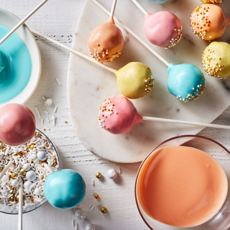 Celebration Cake Pops
