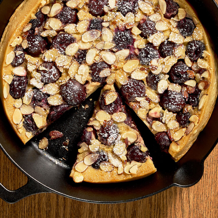 Cherry Clafoutis