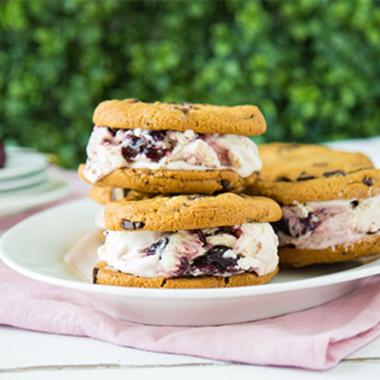 Cherry Semifreddo landscaep hero web