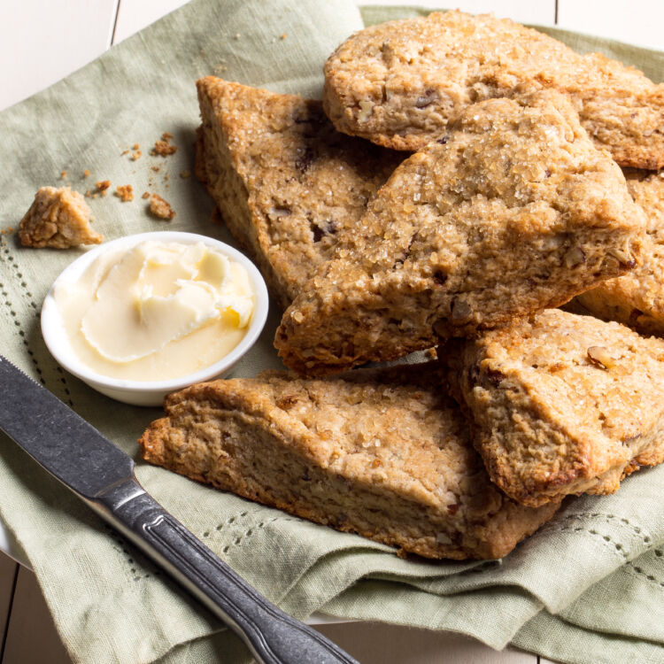 Chinese 5 Spice Scones