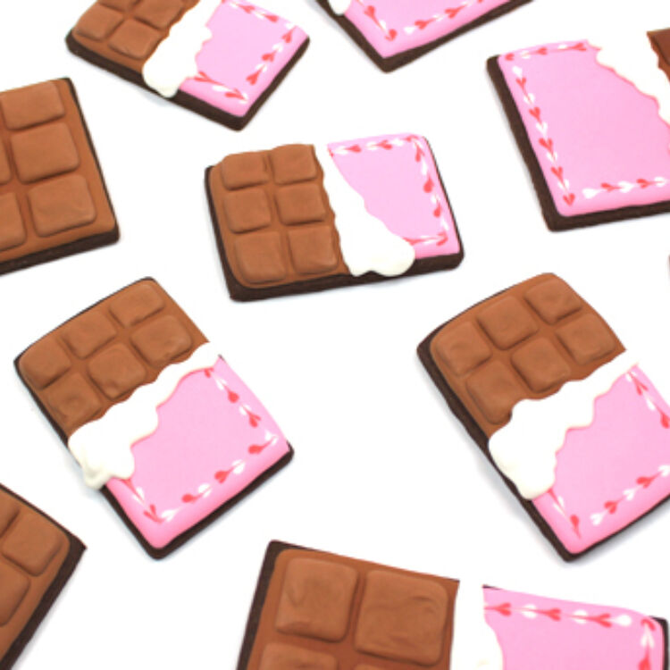 Choco Bars Cookies Beauty 1of2