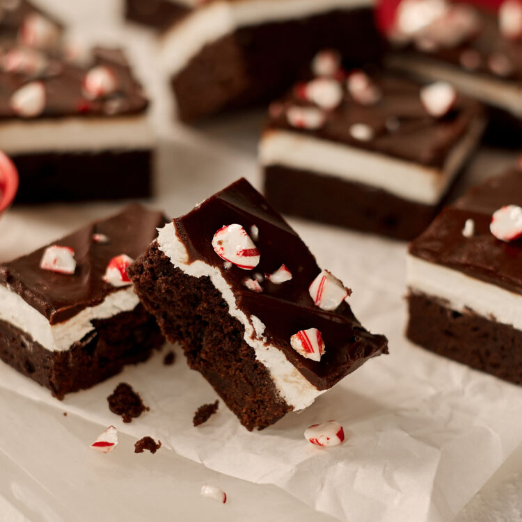 Chocolate Mint Brownies