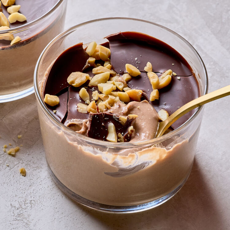 Chocolate Peanut Butter Pudding