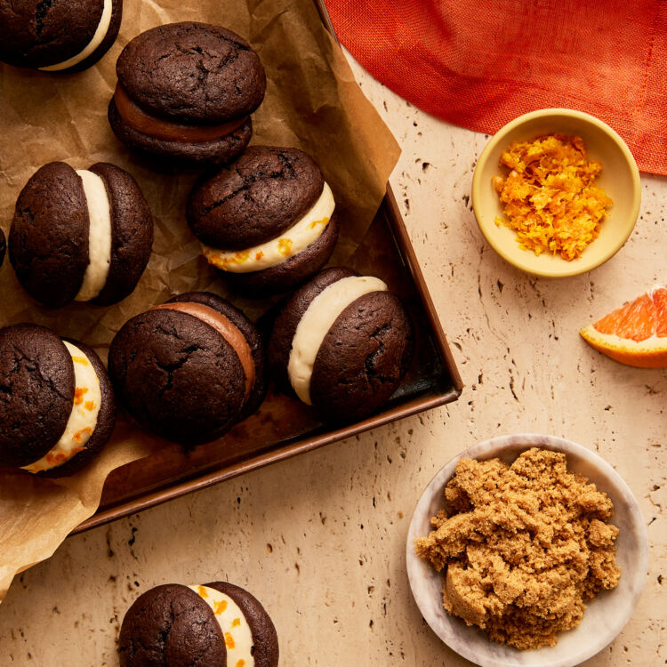Chocolate Whoopie Pies