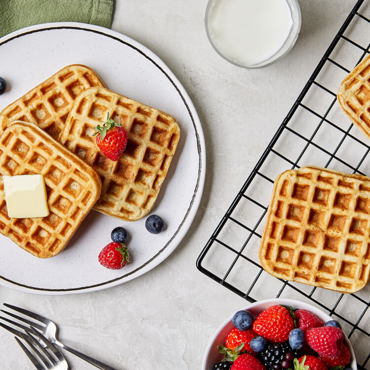 Classic Buttermilk Waffles
