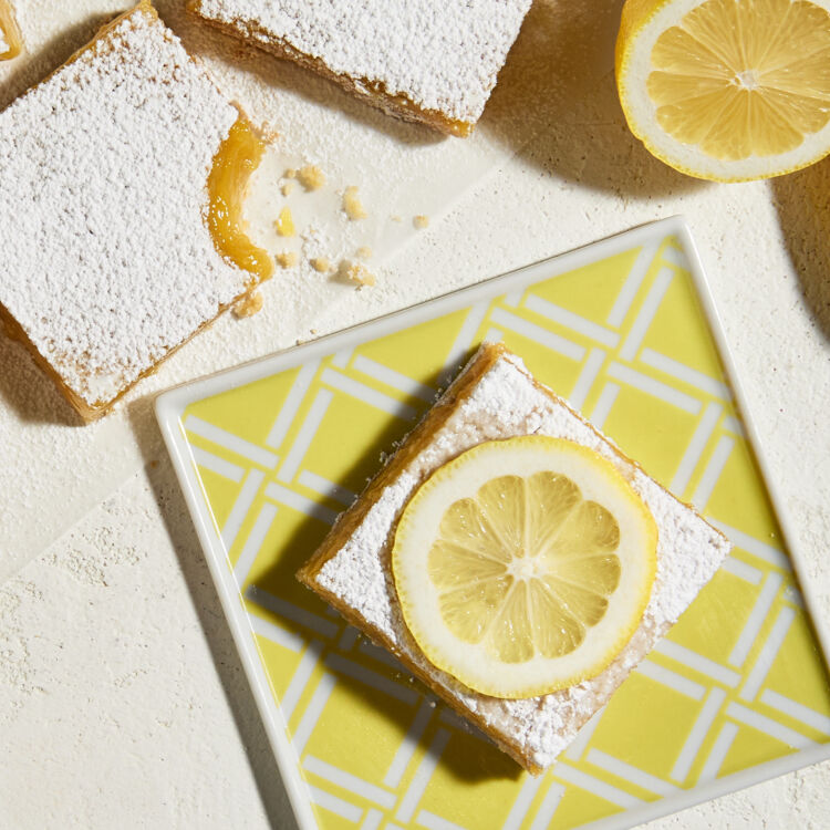 Classic Lemon Bars