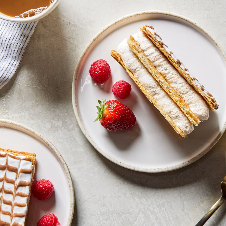 Classic Mille Feuille Cake