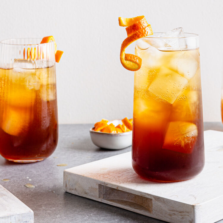 Orange Cold Brew Spritz