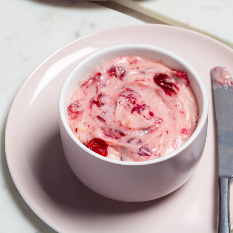 Cranberry Cream Cheese Frosting