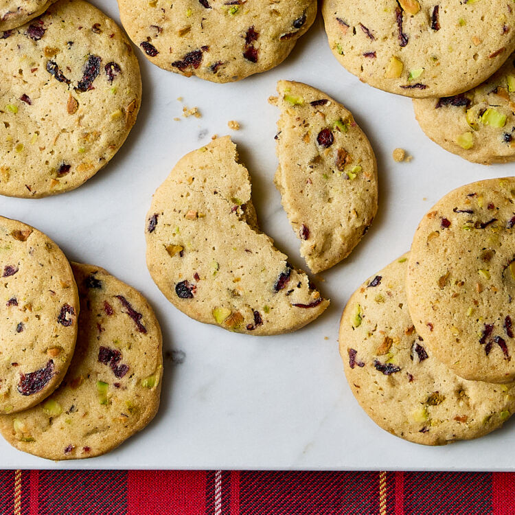 Cranberry Pistachio Cookies