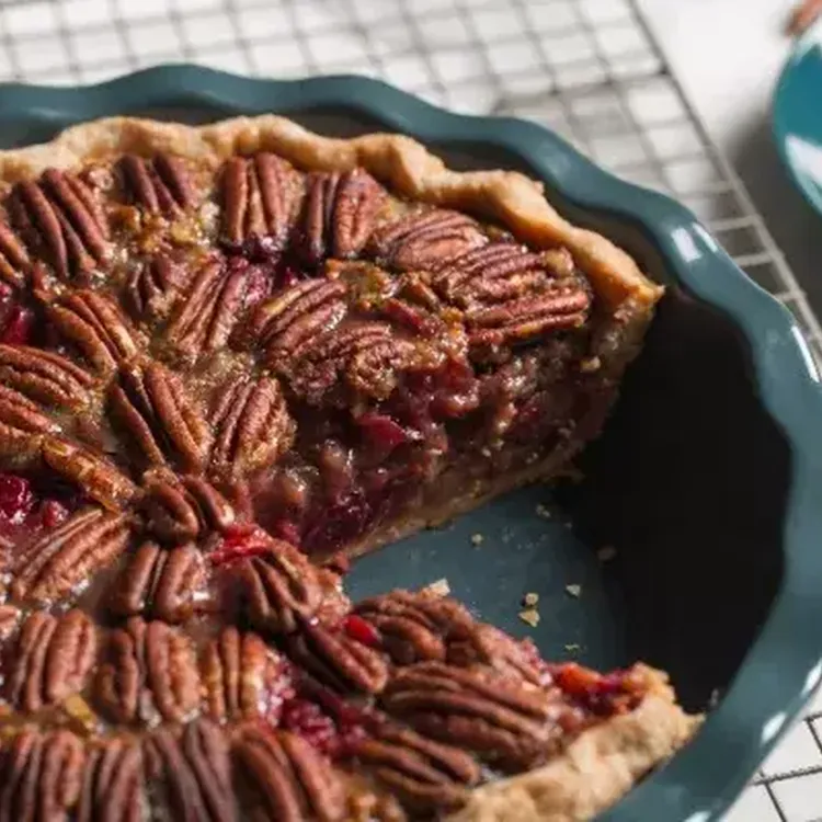Cranberry Pecan Pie 500x400 jpg itokvnz ZTE0 Z
