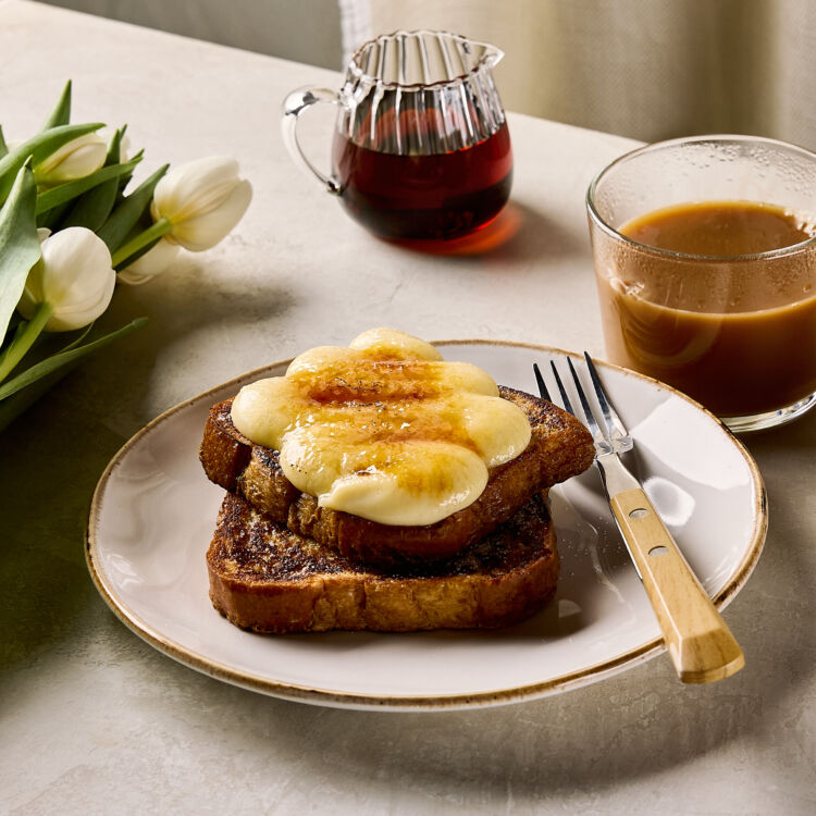 Creme Brulee French Toast