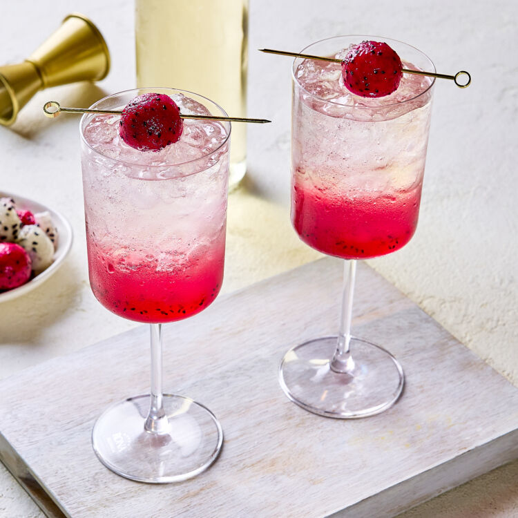 Dragon Fruit Spritzer