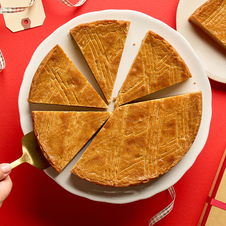 Dutch Butter Cake Boterkoek