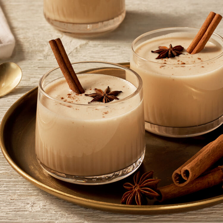 Eggless Coconut Eggnog Coquito