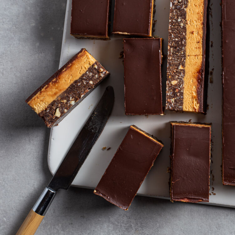 Espresso Nanaimo Bars