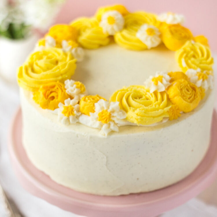 Flower Wreath Cake landscape hero web 1