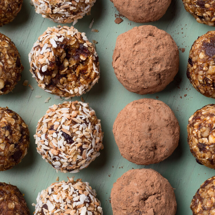 Fruit and Nut Energy Bites