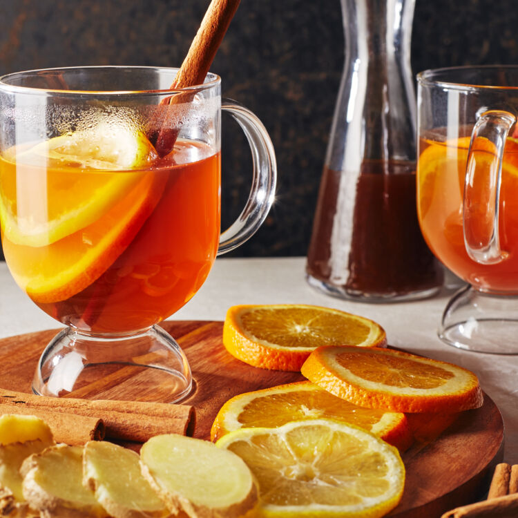 Ginger Hot Toddy