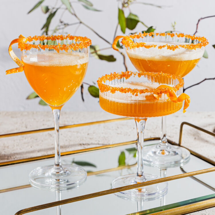 Ginger Turmeric Cocktail