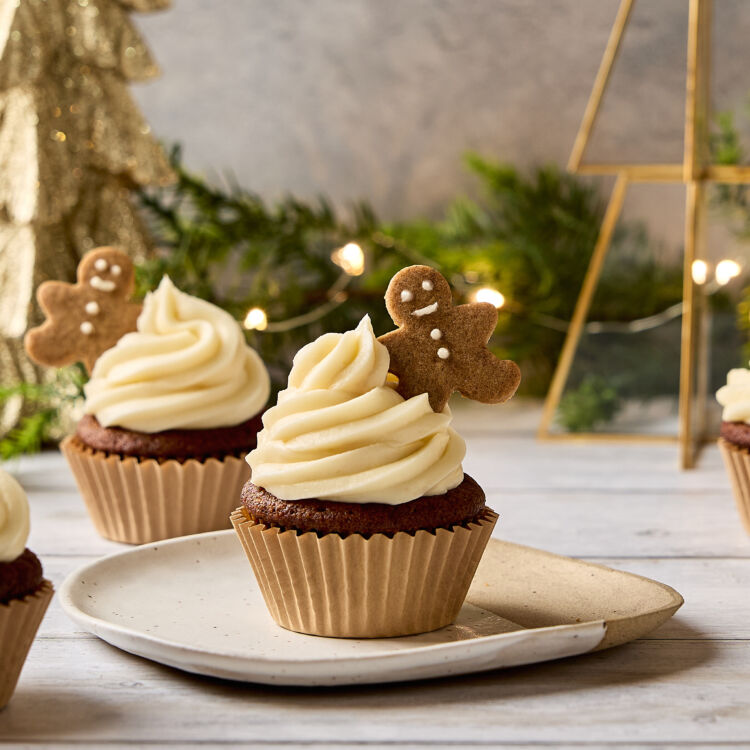 Gingerbread Cupcakes