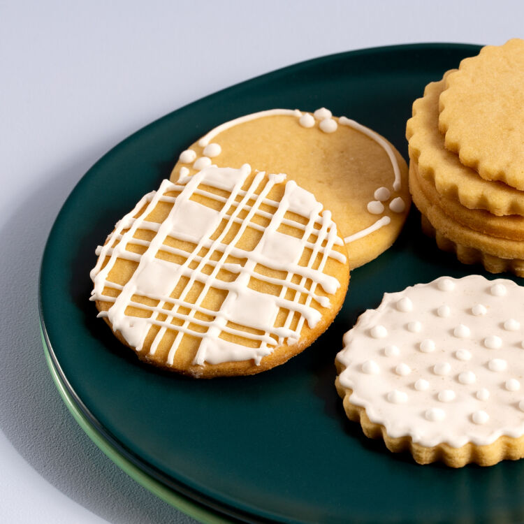 Golden Sugar Cookies