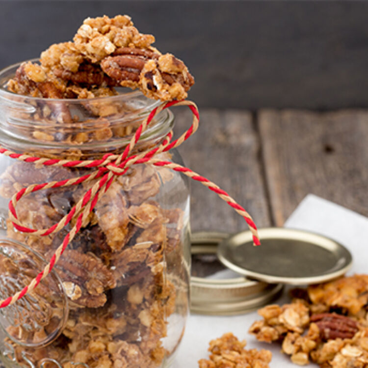 Granola Clusters landscape hero web