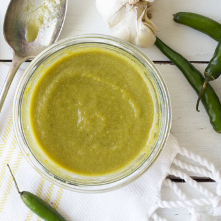 Green Sriracha landscape hero web 1